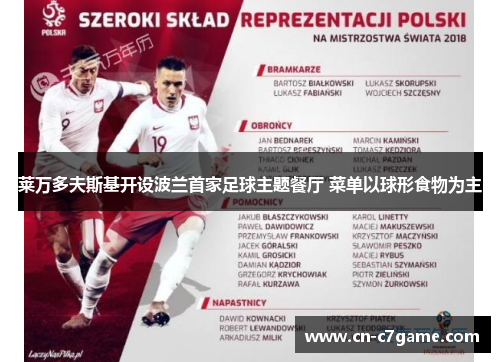 莱万多夫斯基开设波兰首家足球主题餐厅 菜单以球形食物为主 莱万多夫斯基开设波兰首家足球主题餐厅 菜单以球形食物为主