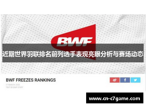 近期世界羽联排名前列选手表现亮眼分析与赛场动态 近期世界羽联排名前列选手表现亮眼分析与赛场动态